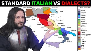 Standard Italians VS Regional quotDialectsquot [upl. by Pippas613]