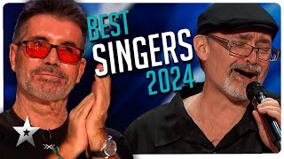 BEST SINGERS From Americas Got Talent and Britains Got Talent 2024 [upl. by Gerhard25]