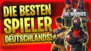 DIE BESTEN FORTNITE SPIELER DEUTSCHLANDS IM TURNIER  Wer qualifiziert sich für das Europa Turnier [upl. by Opal]