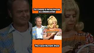 timconway amp harveykorman Are undercover  thecarolburnettshow funny comedy comedyshorts icon [upl. by Billy]