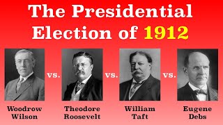 The American Presidential Election of 1912 [upl. by Airrat315]