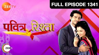 Pavitra Rishta  Ep 1341  Archana ने ultimately Soham को ढूंढ ही निकाला  Zee TV [upl. by Elene]