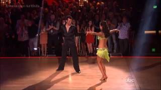 Melissa Rycroft and Tony  Instant Samba  DWTS Allstar Finale [upl. by Cerf]