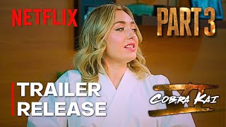 Cobra Kai Season 6 Part 1  Official Trailer [upl. by Parnell]