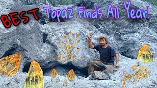 Topaz Crystal Mining  What A Day To Remember [upl. by Valenza]