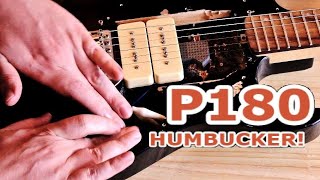 DoubleCream P90 Humbucker Build and Demo Hello DiMarzio [upl. by Cyprus]