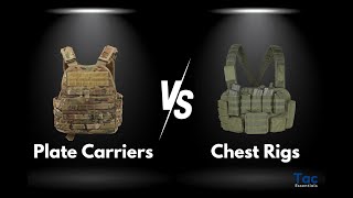 Plate Carriers vs Chest Rigs Which Tactical Gear is Right for You [upl. by Bainbridge]