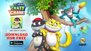 Honey Bunny Ka Jholmaal  The Crazy Chase  Game Trailer  Zapak [upl. by Latimer918]