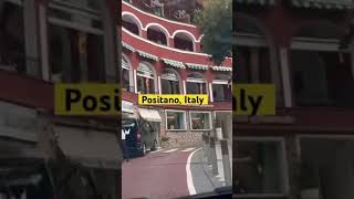 Positano Italy 🇮🇹  holiday destination fully recommending  4K Video [upl. by Aemat162]