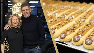 Making The Perfect Eclairs With Christophe Adam LEclair de génie [upl. by Panchito763]