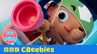 Mojo Swoptops Mission is Possible  14 Compilation  CBeebies [upl. by Einnos373]