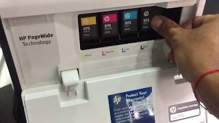 HP Pagewide Pro 477dw unboxing and Installation [upl. by Areehs443]