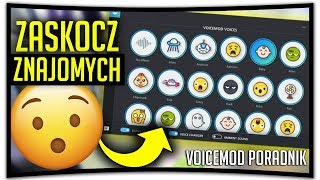 MODULATOR GŁOSU  VOICEMOD  PORADNIK [upl. by Ahsener]