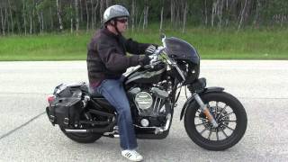 Sportster 1200cc big bore with Straight Pipes [upl. by Rj368]