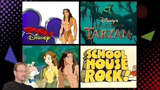 Retro 2005  Toon Disney Promos 8  Tarzan January  Cable TV History [upl. by Pros882]