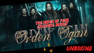 Orden Ogan  Exclusive Boxset Unboxing [upl. by Nahc729]