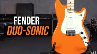 Fender DuoSonic Guitar [upl. by Melas]