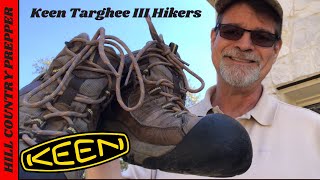 Keen Boots  Targhee III Hikers  Clean and Waterproof  Boot Lace Replacement [upl. by Coward]