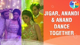 Anandi Jigar amp Anand dance together as they meet after 11 years  Balika Vadhu 2 [upl. by Iggem]