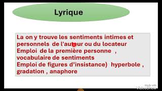 les registres les tonalités littéraires ✨️👨‍🏫 une bonne explication 💯🧑‍🎓 1bac [upl. by Ynney]