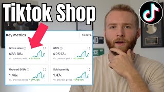 How To Make Money On Tiktok Shop INSANE [upl. by Atnahsal79]