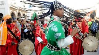 Morocco Gnawa Music [upl. by Mumford]