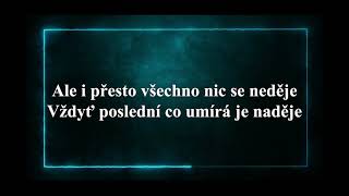 STEIN27 – Naděje feat Václav Rouček text lyrics [upl. by Eniretac]