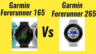 Garmin Forerunner 165 Vs Garmin Forerunner 265 Garmin 165 Vs Garmin 265 Forerunner 165 Vs 265 Gar [upl. by Meras]