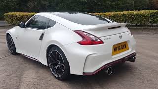 2018 NISSAN 370Z NISMO FOR SALE [upl. by Jillana395]