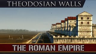 Total War History The Theodosian Walls [upl. by Tati]