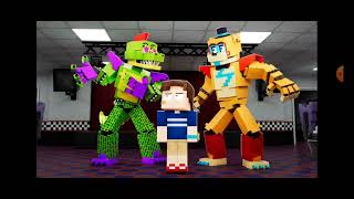 Zanimation fnaf Gracioso Parte 2 [upl. by Sisely346]