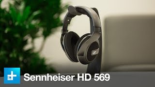 Sennheiser HD 569 Headphones  Hands On Review [upl. by Dinnage]