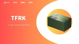 【Animation Demonstration】 Guttapercha Removal with TFRK [upl. by Grey]