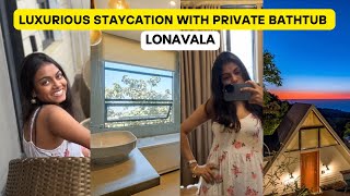 Unique Luxurious Staycation in Lonavala  Full Details SaffronStays Hillside Harriers Lonavala [upl. by Erasmo109]