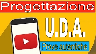 Progettazione di UDA [upl. by Nolrev855]