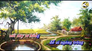 Karaoke Cây Đa Quán Dốc  Nhóm Mây Trắng [upl. by Aneehsirk149]