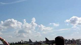 Dassault Rafale  Koksijde Airshow finale [upl. by Eelynnhoj841]