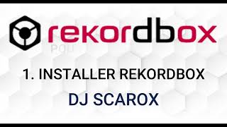 REKORDBOX TUTO 1  INSTALLER REKORDBOX 6 SUR WINDOWS [upl. by Peria]