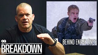 Navy SEAL Jocko Willink Breaks Down More Combat Scenes From Movies Part 3  GQ [upl. by Ylellan]