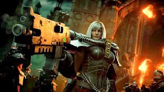 WARHAMMER 40000 THE NEW EDITION  TRAILER ESPAÑOL [upl. by Burnie]