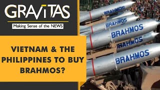 Gravitas Vietnam amp The Philippines likely to acquire Indias BrahMos missile [upl. by Aile]