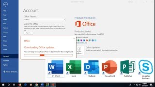 Latest Update for MS Office 2016 amp 2019 Word Excel PPT amp Outlook 2019 [upl. by Files]