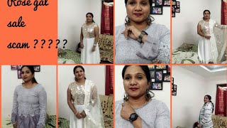 Rosegal try on haulIs this a scam plus sizescheap haulIndianmom busy lifestyle [upl. by Clapper]