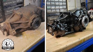 BMW E30 Limited Slip Differential Restoration [upl. by Luanne]