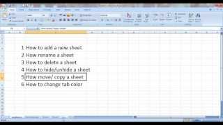 Learn the Basic of Excel for Beginners  Part 2 [upl. by Blanch]