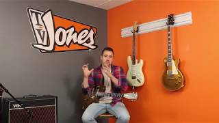 PowerTron Guitar Pickup Review  TV Jones Pickups [upl. by Robins]