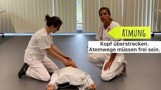 Herzdruckmassage  So funktioniert Erste Hilfe [upl. by Flower320]