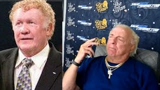 Ric Flair Reveals Epic Bar Brawl Story [upl. by Yanehs]