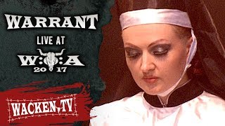 Warrant  Full Show  Live at Wacken Open Air 2017 [upl. by Vine]