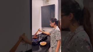 Anushka ki pasta recipe anushkasenpastarecipelovemusicasmrasmrsoundsshortsfoodiemaggidance [upl. by Hardy669]